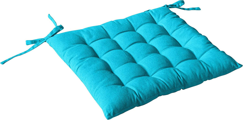 Steppdecke mit 4 Noppen, Jute, 90 x 190 cm, Ton, 2007AGCHLJT090190, 90 x 190 cm Steppdecken und Steppdecken Naty Shop Türkis