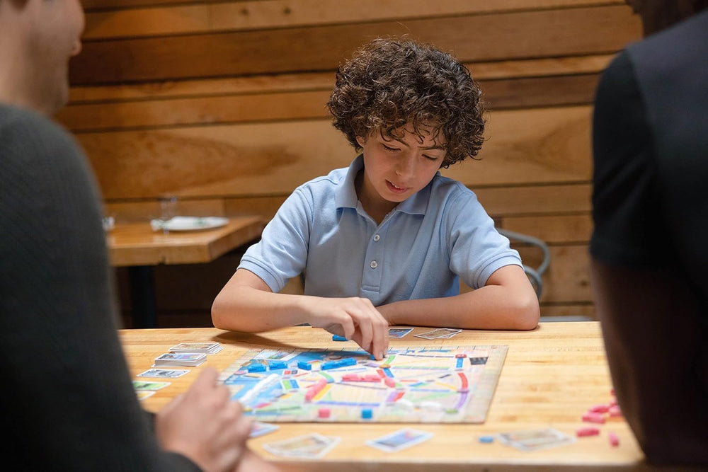 Days of Wonder, Ticket to Travel – My First Trip, Kinderspiel, Brettspiel, 2-4 Spieler, ab 6 Jahren, 20+ Minuten, Deutsch