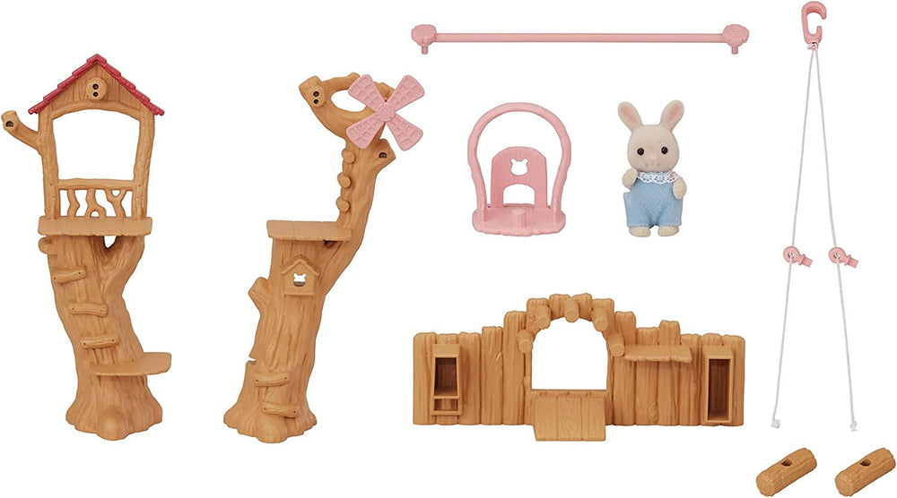 Sylvanian Families 5452 Baby Ropeway – Puppenhaus-Spielset Dolls Naty Shop