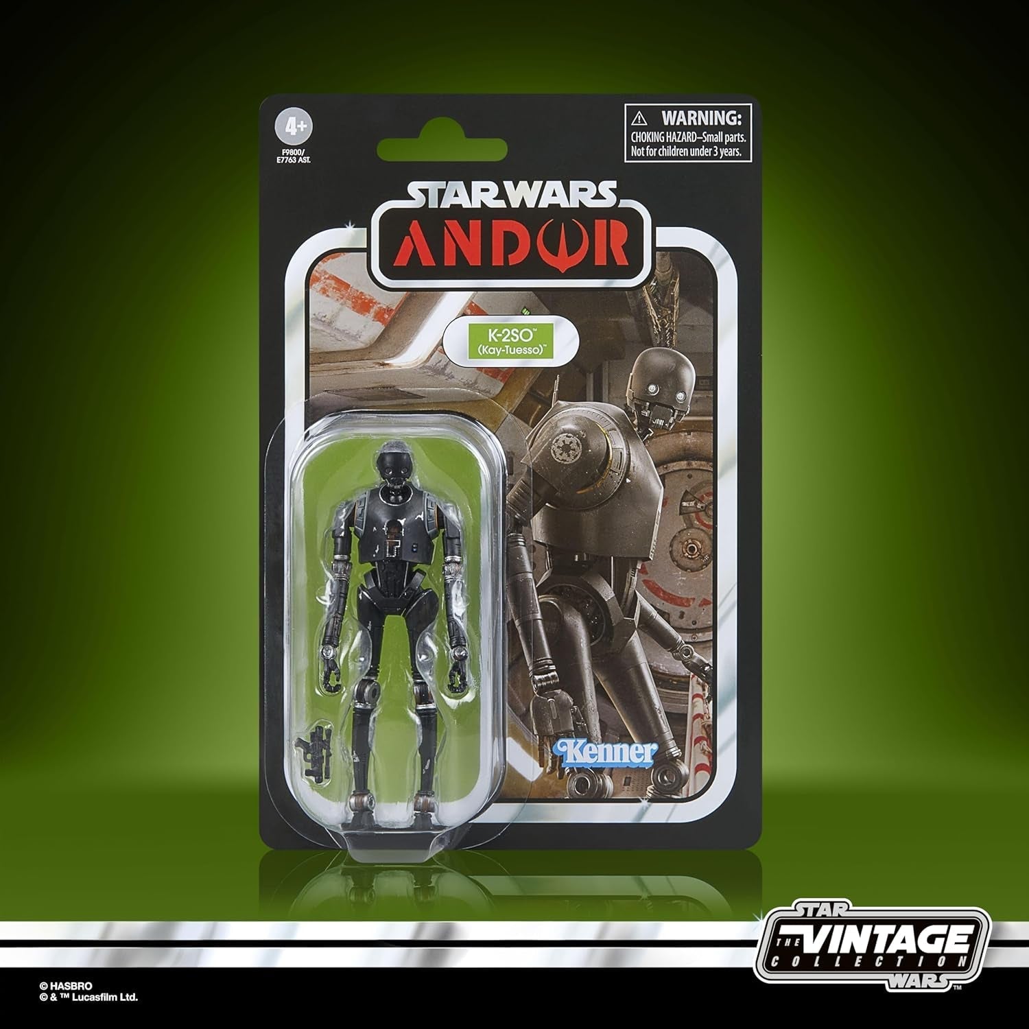 Star Wars seria neagră K-2SO (Kahzwo-Esso) Star Wars: Andor Figura de acțiune, Scară 9,5 cm Action figures Naty Shop