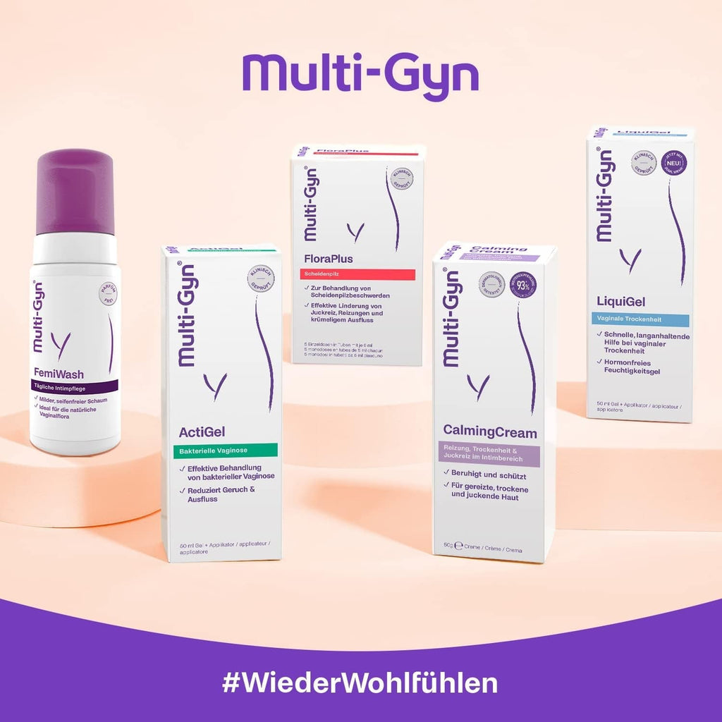 Multi-Gyn Intifresh, șervețele intime pentru uz extern, 12 șervețele umede