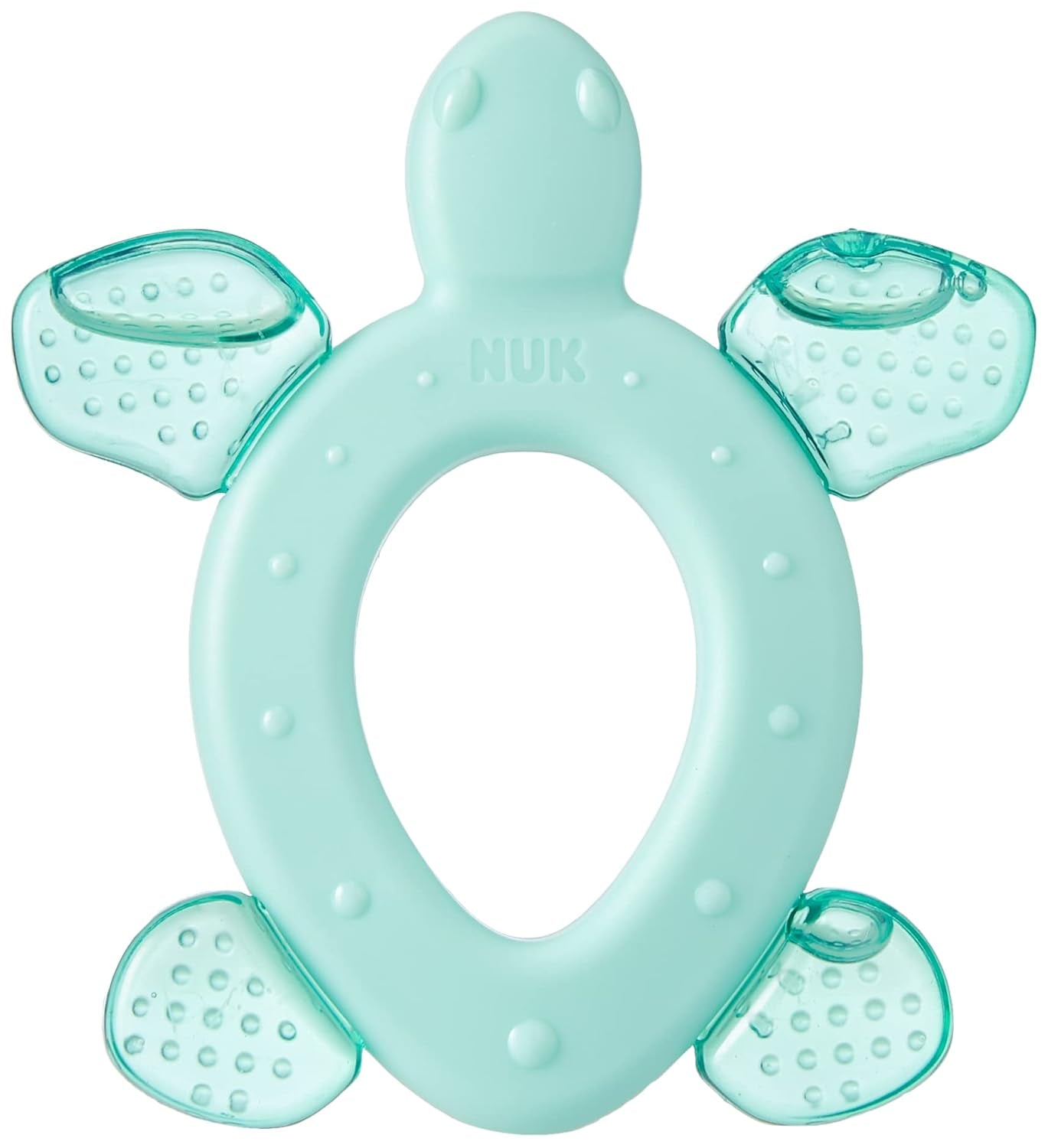 Inel de dentiție NUK Cool All-Around cu elemente de răcire, de la 3 luni, 1 bucată, multicolor