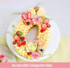 DECOCINO Organic Sprinkle Pearls - 60 grame - Sprinkles din dextroză organică Sprinkles Naty Shop