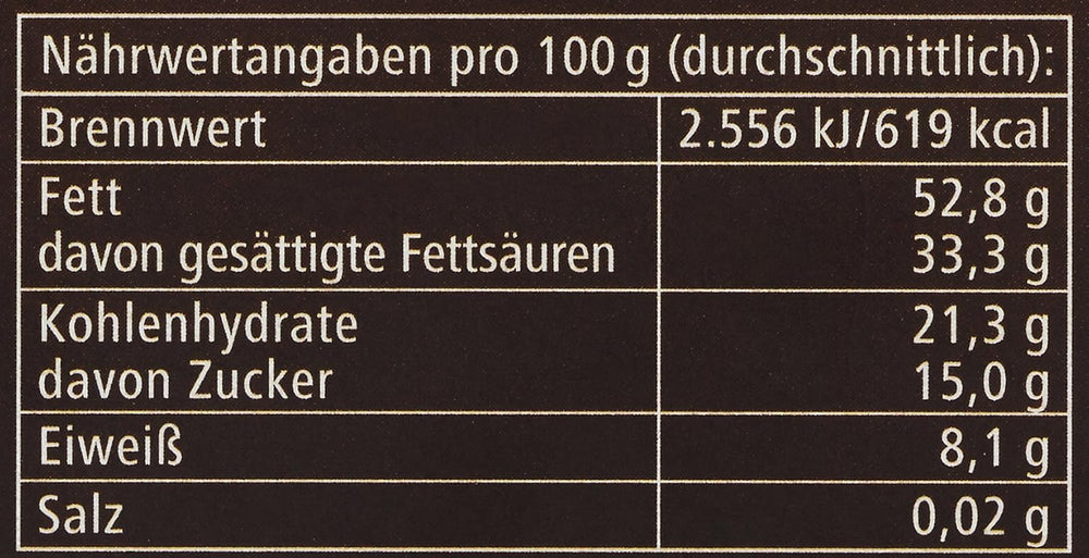 Bitter Grand Noir Bio, 85%, 100g