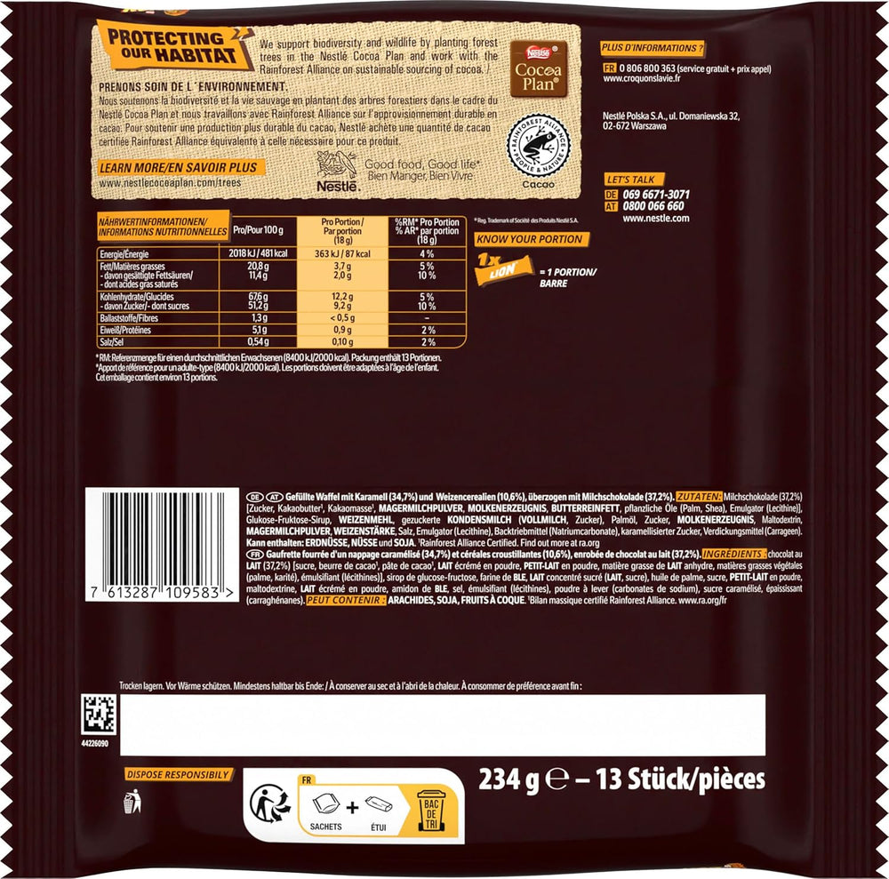 Löwe Mini, 1 Packung (1x234g)