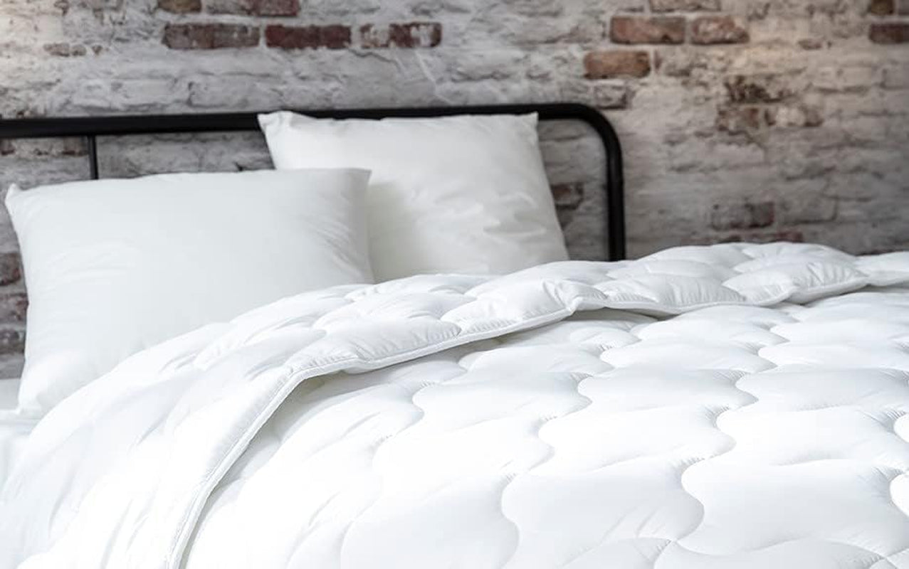 Abeil 15000000325 Kissen, weiß, weiß, 240 x 260 cm Bettdecken und Steppdecken Naty Shop