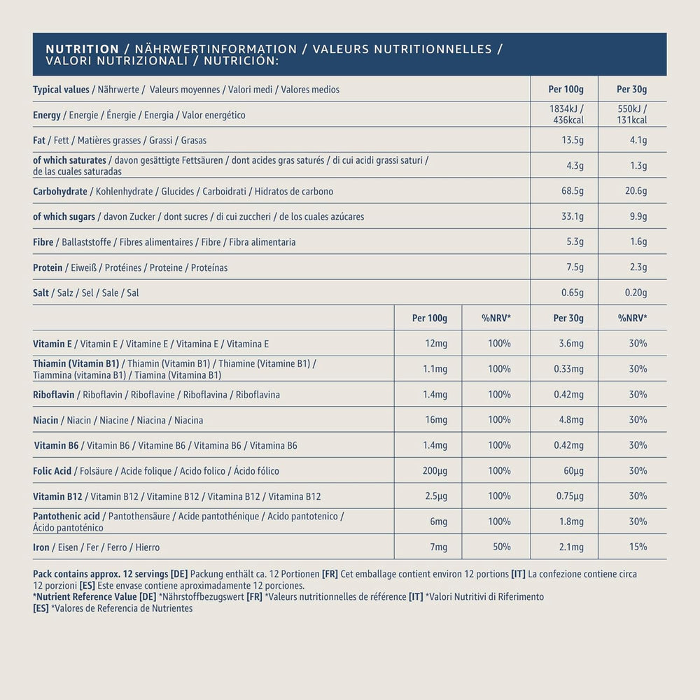 Schoko-Nuss-Kissen von Amazon, 375g