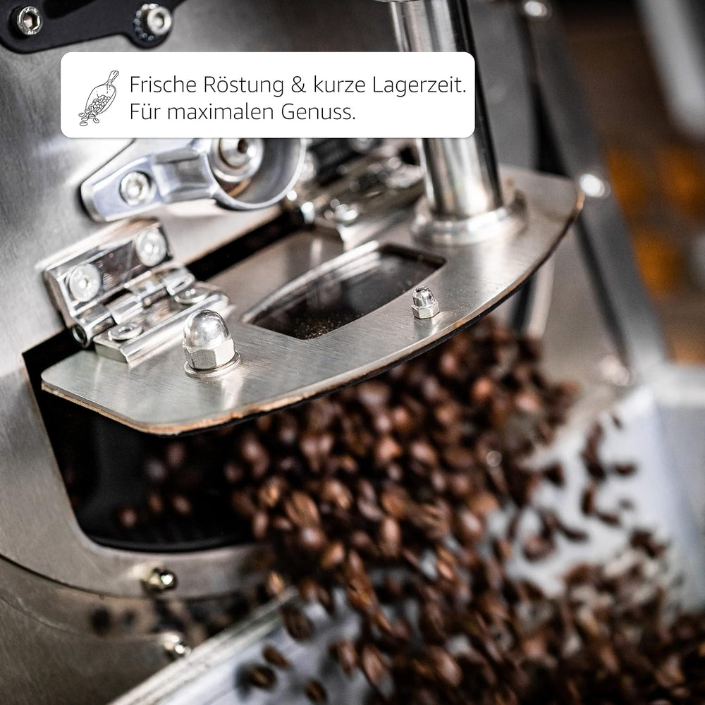 Espresso Nr. 5 – Amestec Pur de Arabica Specială – Boabe de cafea din Guatemala, Etiopia și Brazilia - 750g