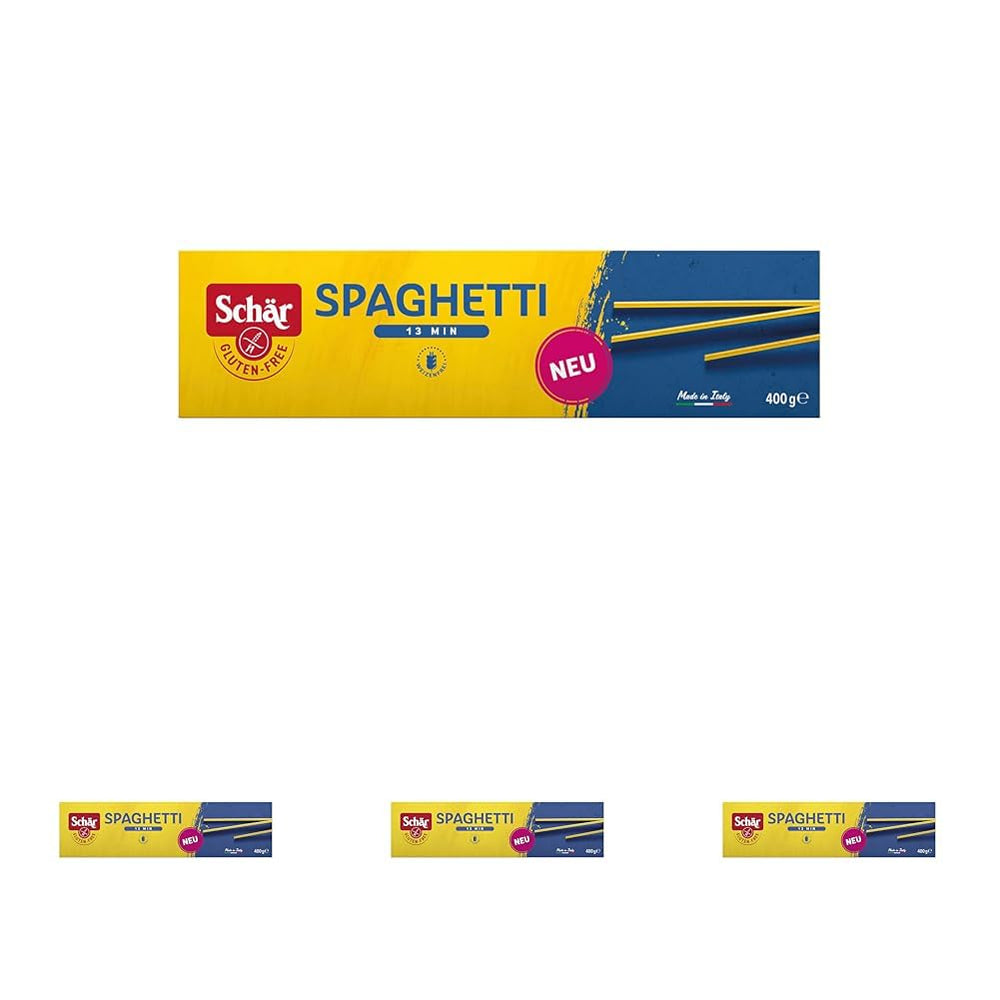 Glutenfreie Spaghetti, 400g