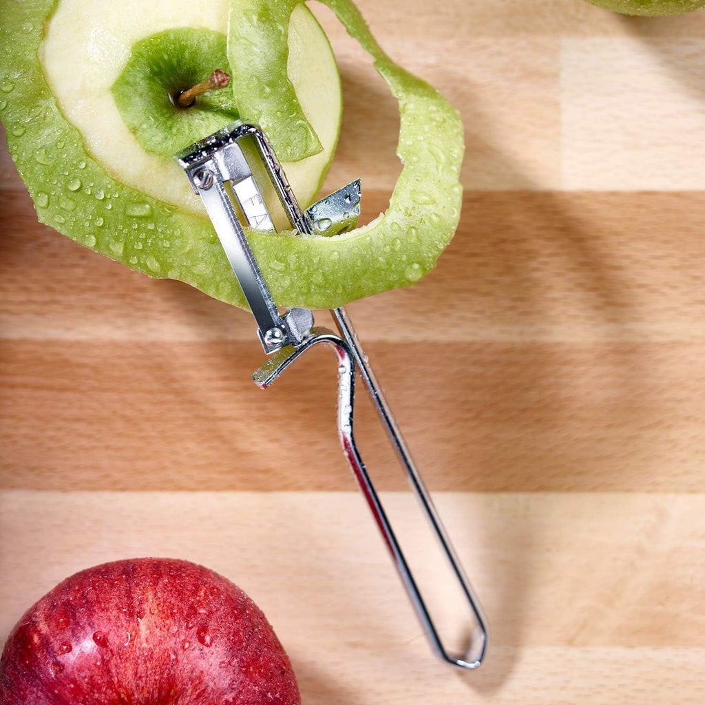 Westmark 106122E1 Peeler, lamă din oțel cromat, inoxidabil Peeler Naty Shop