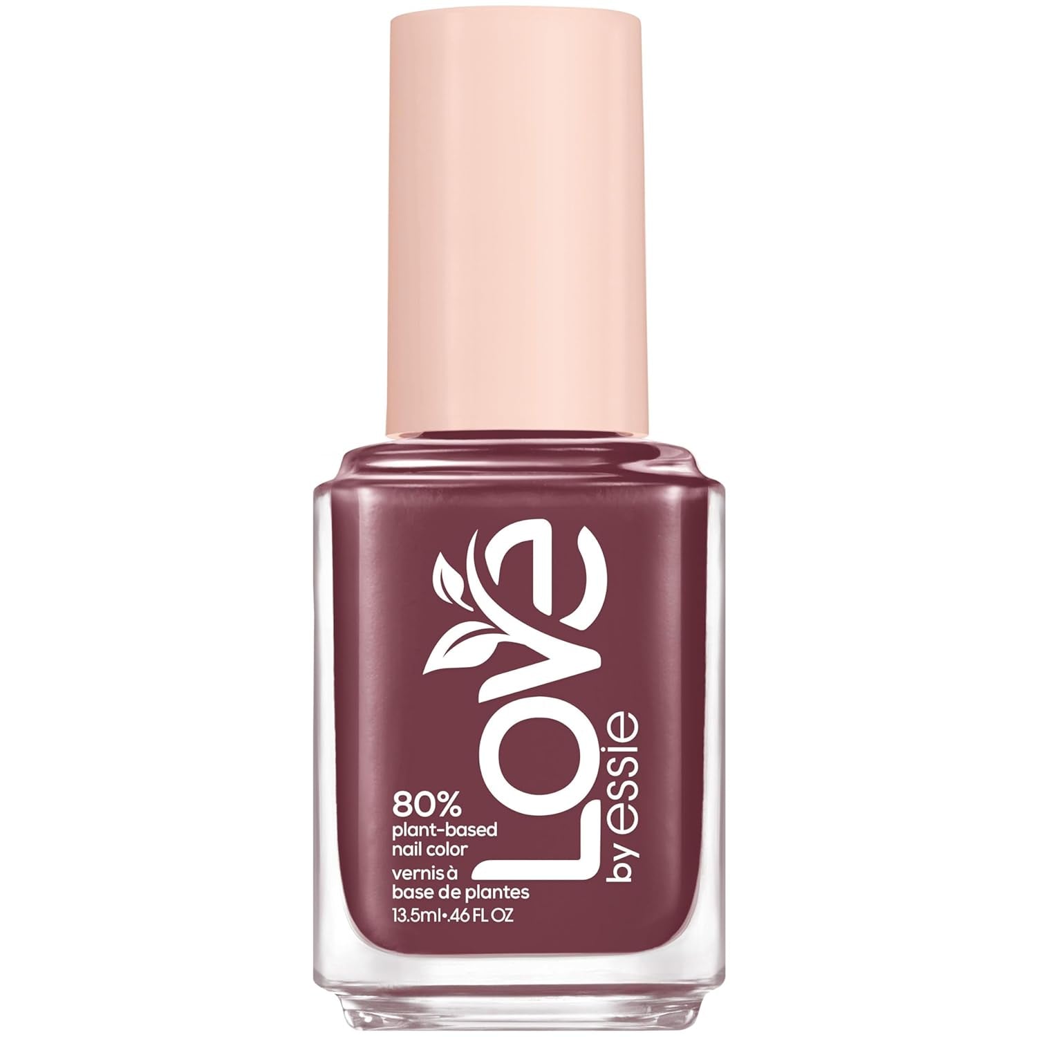 Essie langanhaltender Nagellack mit cremigem Finish, kurzer Trocknungszeit und geringem Absplittern, vegane Formel, LOVE von Essie, Farbe: Nr. 200 doin' my best, tiefgrün, 1 x 13,5 ml