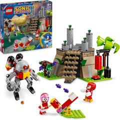 LEGO Sonic the Hedgehog Knuckles And The Shrine Of Master Emerald Sammelspielzeug Gamer Geschenk Abenteuer-Bauset für Jungen und Mädchen ab 8 Jahren 76998 Bausets Besuche den LEGO-Store Standardtitel