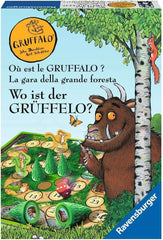 Kinderspiele Ravensburger - 20833 - Wo ist der Grüffelo? - Brettspiel für 2-4 Grüffelo-Fans ab 4 Jahren