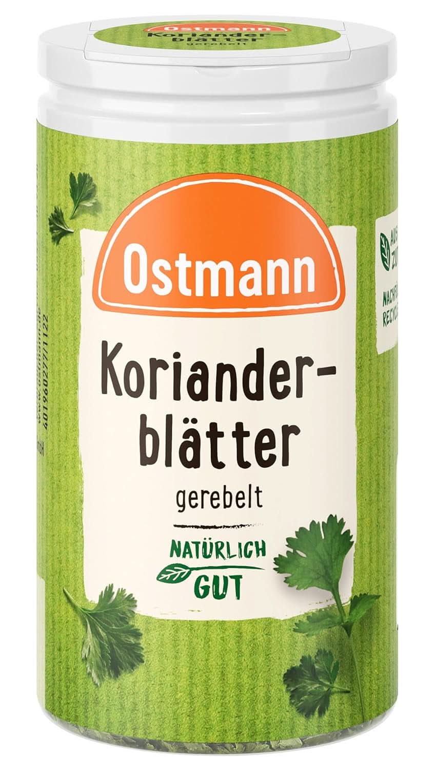 Ostmann - Korianderblätter, 10 Gramm Condimente Naty Shop