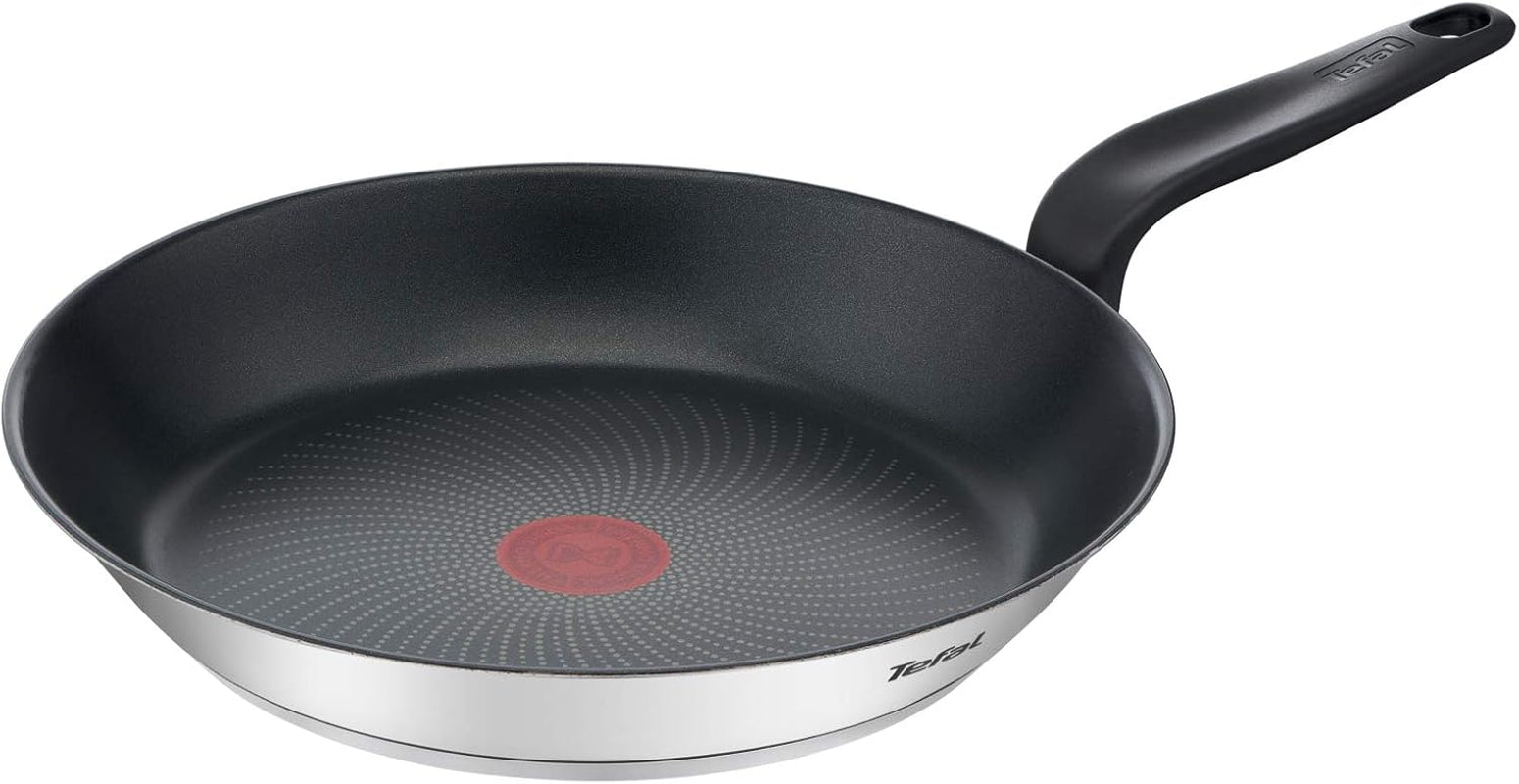 Tefal Hauptpfanne 20 cm, Edelstahl Mit Antihaftbeschichtung Naty Shop Töpfe und Pfannen