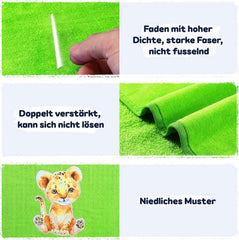 Oeko TEX Kinder-Badeponcho, 100 % Baumwolle Mutter und Kind Naty Shop