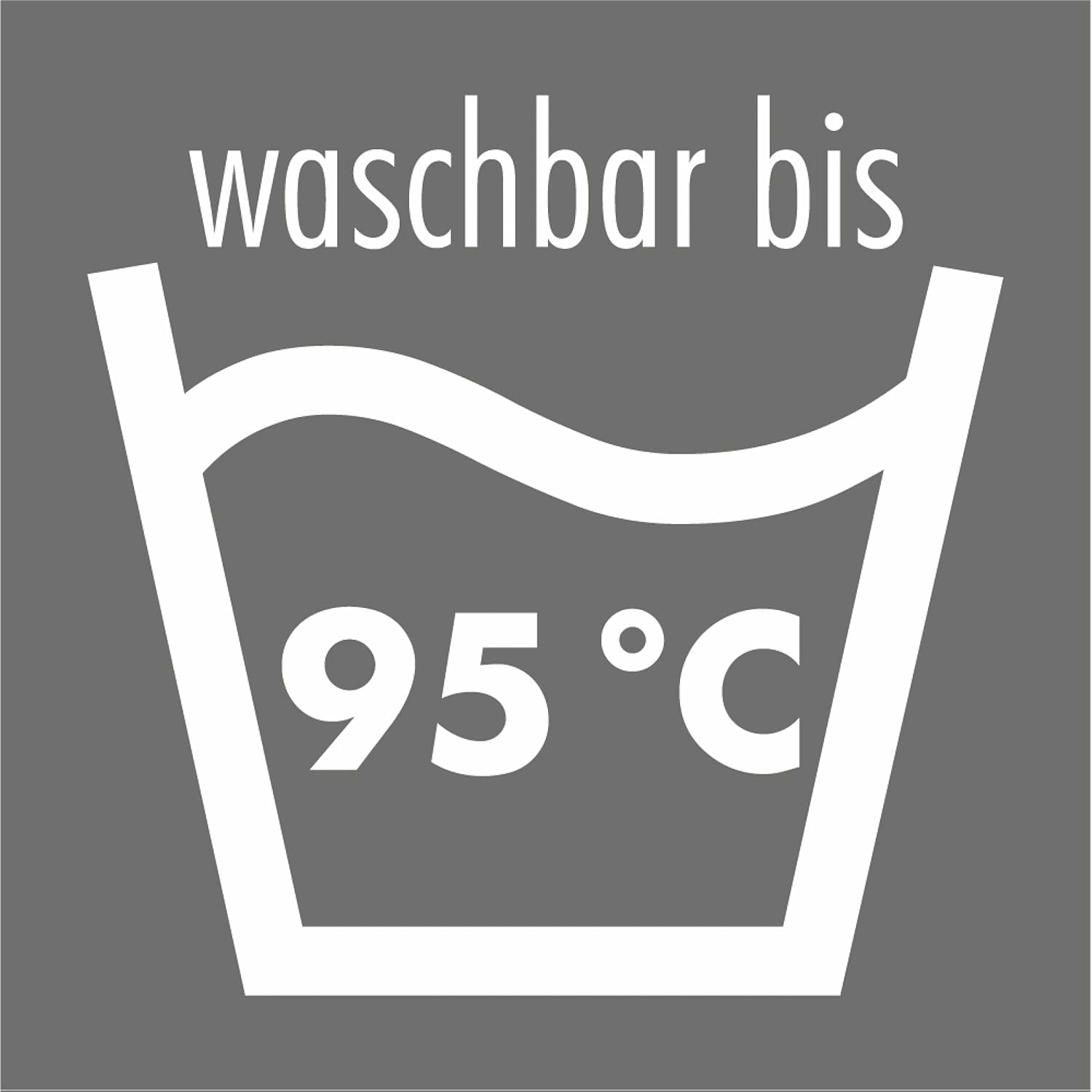 Badenia Trendline Clean Cotton Leichte Steppdecke für den Sommer, 135 x 200 cm, Öko-Tex-zertifiziert, hergestellt nach dem deutschen Qualitätsstandard Steppdecken und Bettdecken Naty Shop