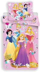 Bettwäsche für Kinder, Princess, 100 % Baumwolle Bettwäsche - Kinder Naty Shop Standardtitel