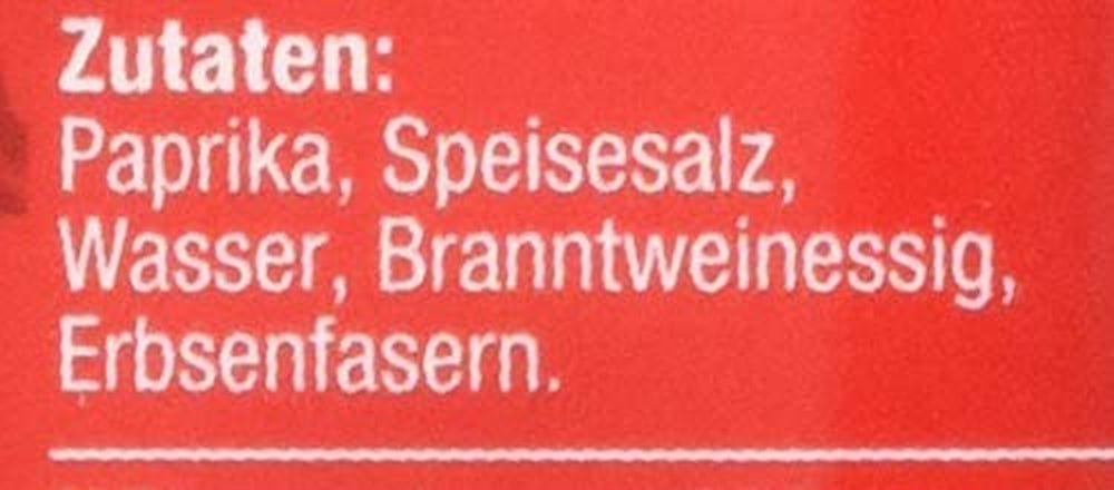 Fuchs Gewürze – Paprika Gewürzpaste, vollmundig pikantes Aroma, Paste zum Würzen von Soßen, Fleisch-Gerichten oder Suppen aller Länder-Küchen, 60 g