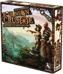 Pegasus Spiele 51945G – Robinson Crusoe, für 1-4 Spieler