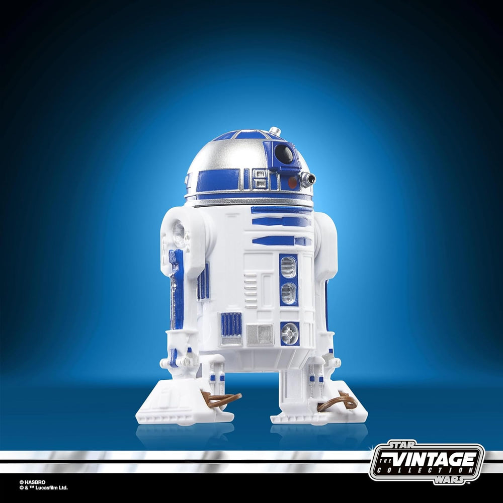 Star Wars the Vintage Collection R-Zwo D-Zwo (R2-D2), Star Wars: A New Hope Sammelfigur (9,5 cm Maßstab) Actionfiguren Naty Shop