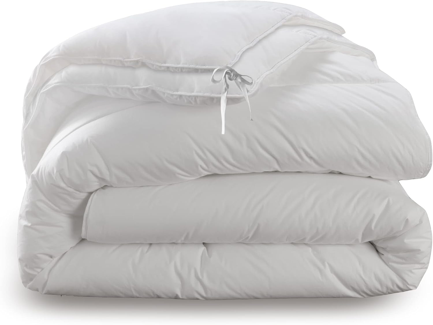 DODO 25665 Für 4 Jahreszeiten Decke 140 x 200 cm Weiß Polyester Bettdecken und Steppdecken Naty Shop