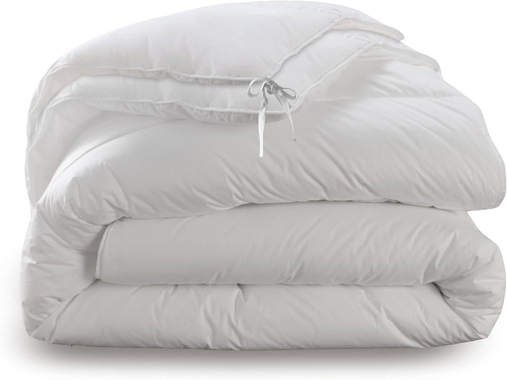 DODO 25665 Für 4 Jahreszeiten Decke 140 x 200 cm Weiß Polyester Bettdecken und Steppdecken Naty Shop