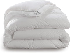 DODO 25665 Für 4 Jahreszeiten Decke 140 x 200 cm Weiß Polyester Bettdecken und Steppdecken Naty Shop