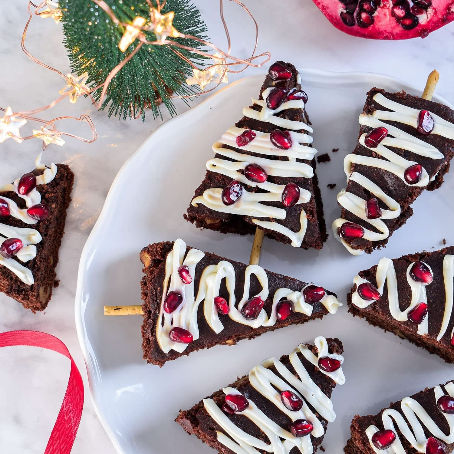 Bettr Organic Brownie Mix – Bio-, vegane und glutenfreie Brownies mit reichhaltigem Kakaogeschmack, 6 x 400 Gramm Kitchen Naty Shop