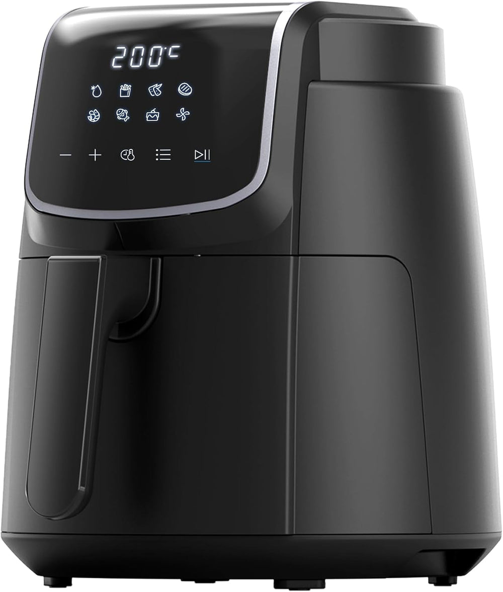 Midea Heißluftfritteuse 2L, 1150W Airfryer, ölfrei, Heißluftfritteuse, automatische Abschaltfunktion Haushaltsgeräte Naty Shop 4L