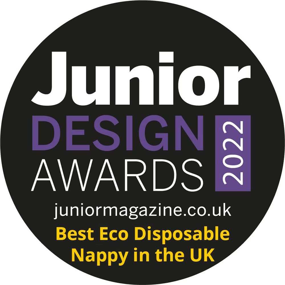 Bio-Bambuswindeln, Größe 6, geeignet für 16+ kg. 20er-Pack Windeln