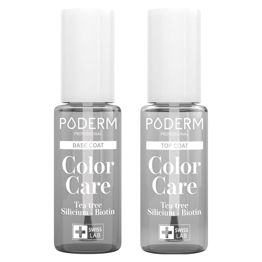 - MENGE VON 2 PRODUKTEN | BASISSCHICHT + OBERSCHICHT | Perfekter Halt, Glanz und Schutz | HERGESTELLT IN DER SCHWEIZ