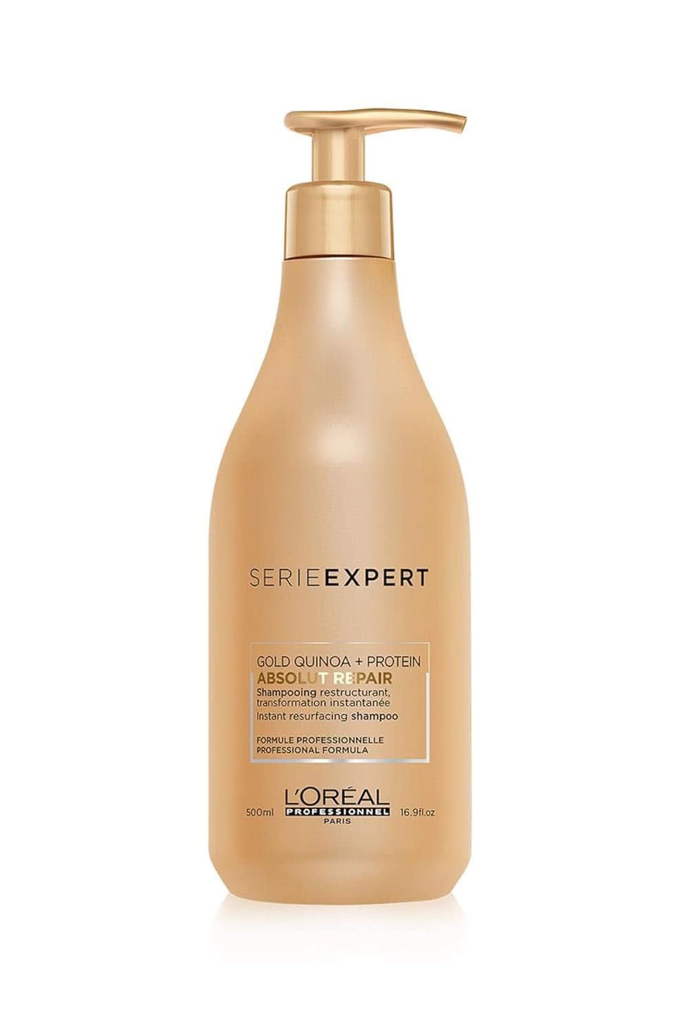 L'OréAl Professionnel Serie Expert Absolut Repair Gold, Quinoa Shampoo + Protein Dusche und Bad Naty Shop