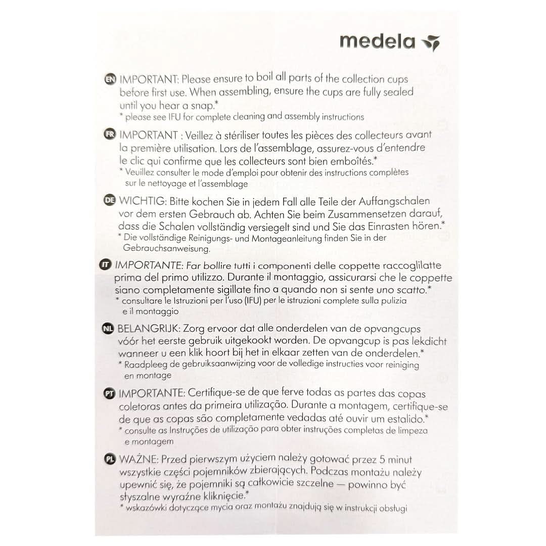 Medela Brustschutz, ohne BPA Zubehör Essen und Stillen Bebe Naty Shop