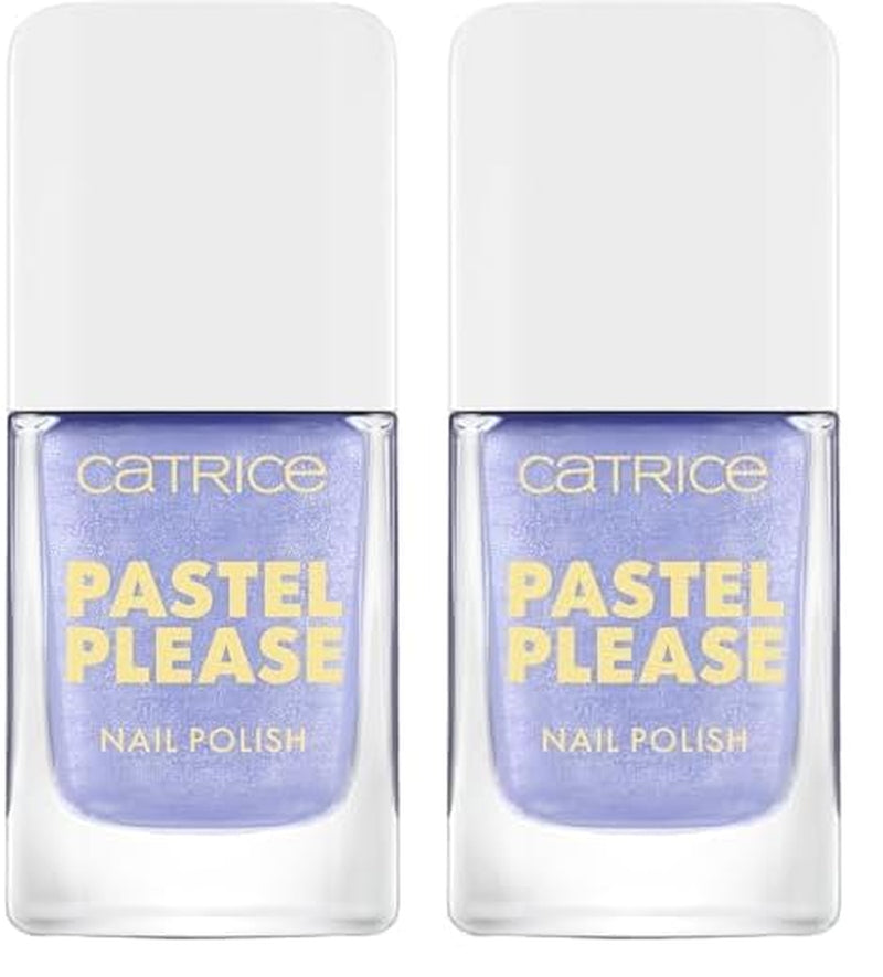 Oja Catrice Pastel Please 040 Mint Breeze, ojă strălucitoare verde deschis, colorată intens, foarte pigmentată, vegană, 10,5 ml