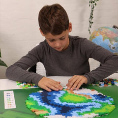 PLUS PLUS Earth Block Puzzle 800 Stück(e) Globus, Erde