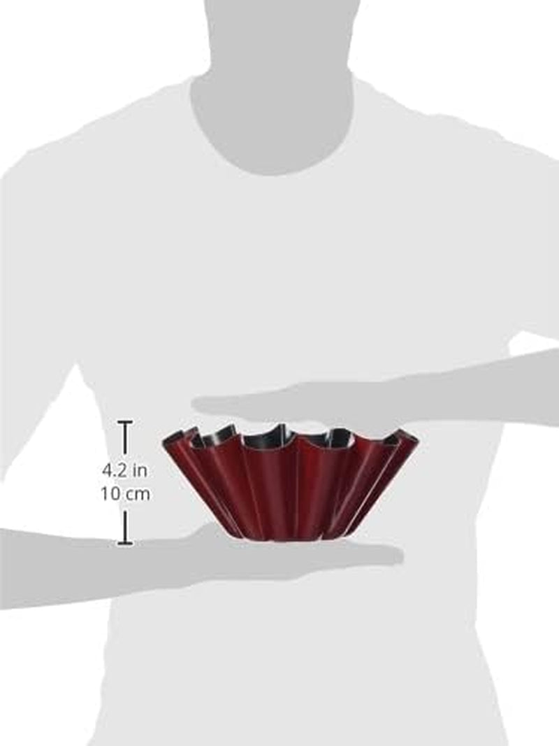 Briocheform Venus, 22 cm Backformen und Tabletts Naty Shop