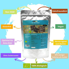 Bio Xylit Bio | Aus biologischer Landwirtschaft | 40 % weniger Kalorien Zahnfreundlich | Ideal Zum Kochen Und Backen, 750 G Süßstoffe Naty Shop