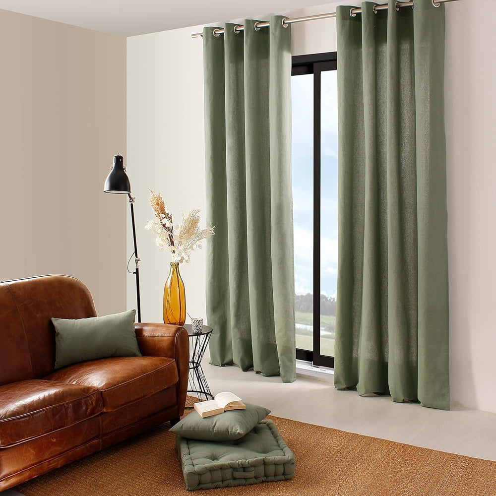 Steppdecke mit 4 Noppen, Jute, 90 x 190 cm, Ton, 2007AGCHLJT090190, 90 x 190 cm Steppdecken und Steppdecken Naty Shop Tonfarben