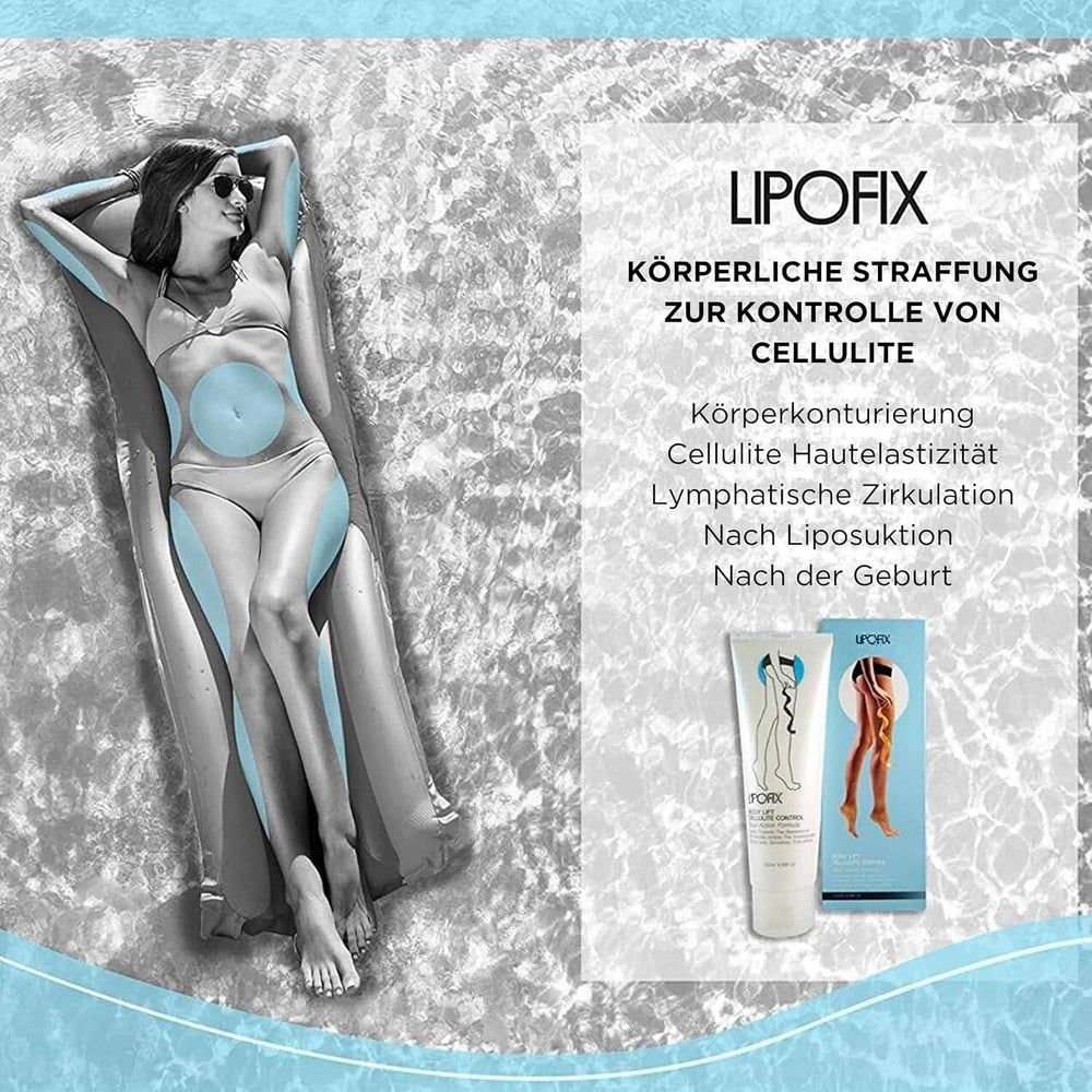 Anti-Cellulite-Creme zur Straffung und Konturierung des gesamten Körpers Kosmetik und Schönheit Naty Shop