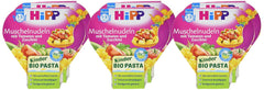 Hipp Muschelnudeln mit Tomaten und Bio-Zucchini, 6er Pack (6 x 250 g) Mutter und Kind Naty Shop