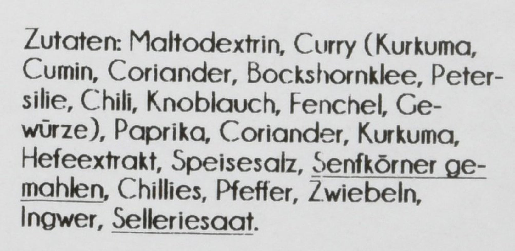 Chinagewürz, 1er Pack (1 x 570 g)