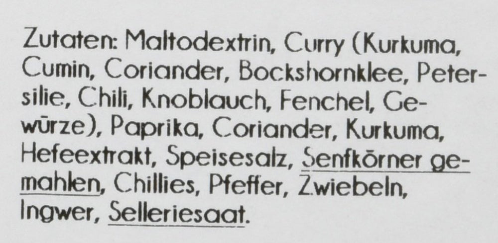 Chinagewürz, 1er Pack (1 x 570 g)