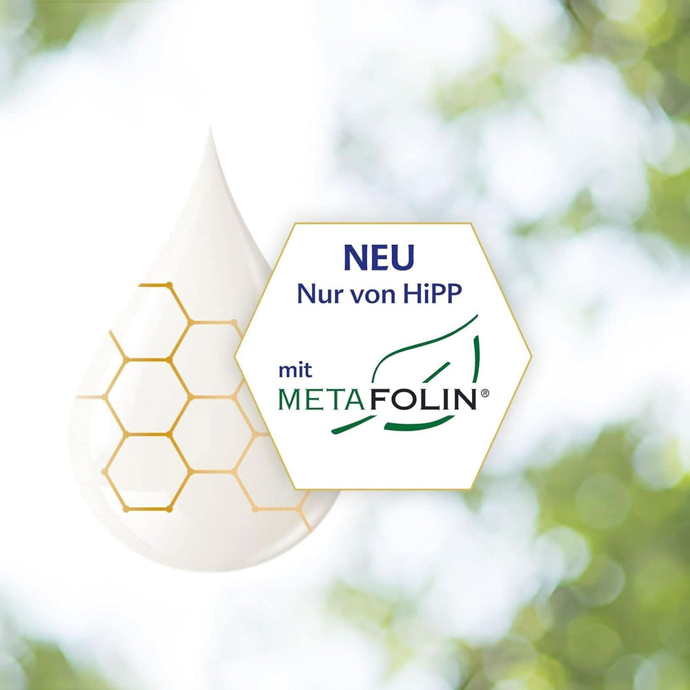 Hipp Bio Milchnahrung 2 BIO Combiotik, 4er Pack (4 x 600 Gramm) Mutter und Kind Naty Shop