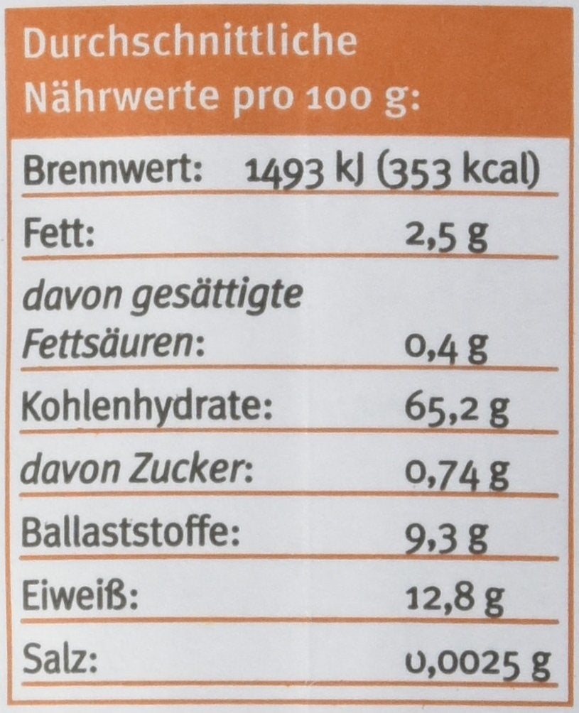 Bulgur Demeter aus Dinkel | lokale Alternative zu Reis | 500g