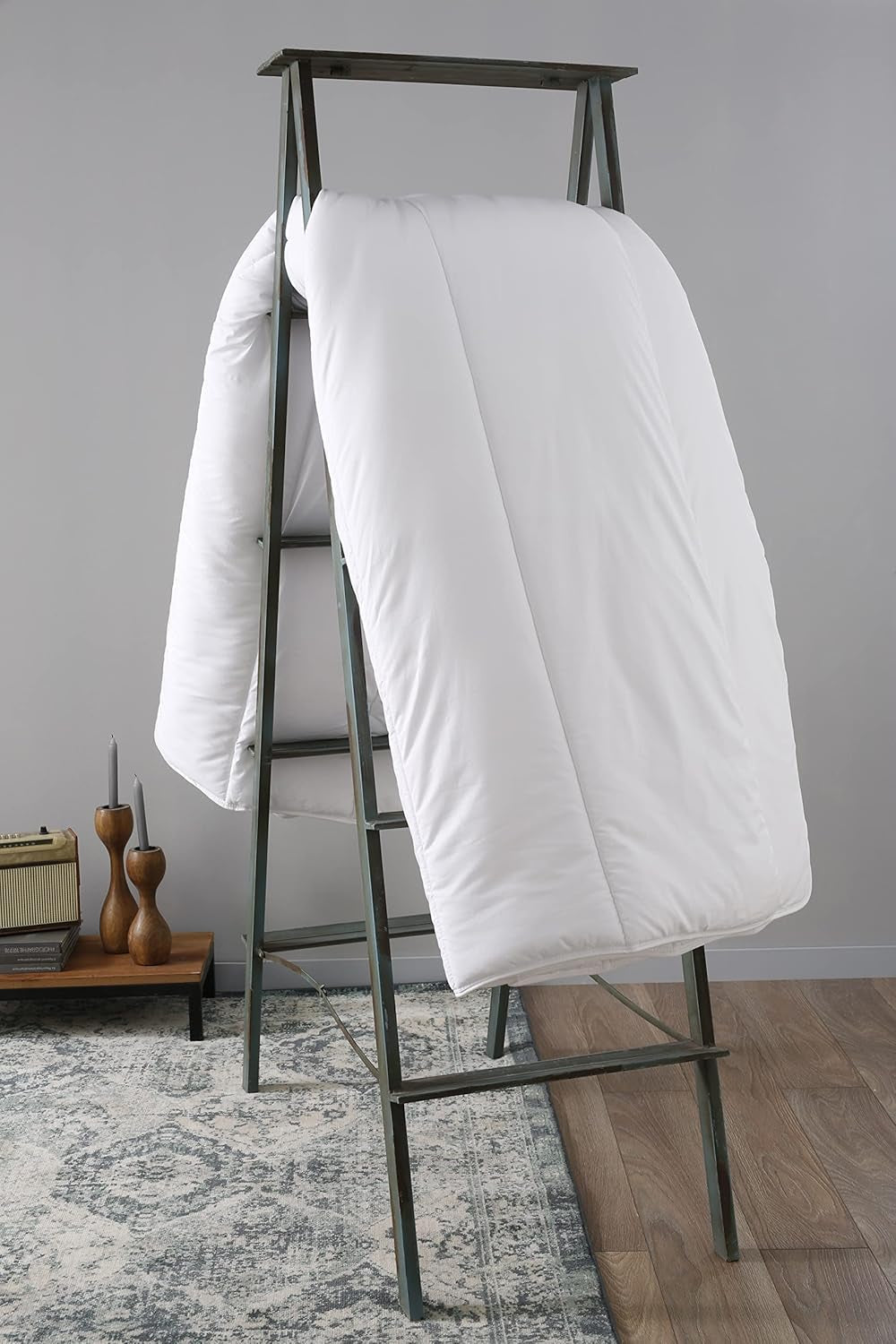 Dodo L Quilt, gemäßigt, ökologisch, 240 x 260 L, für Doppelbett | Steppdecke New York, weich, Pfirsichhaut, maschinenwaschbar bei 40 °C Steppdecken und Steppdecken Naty Shop