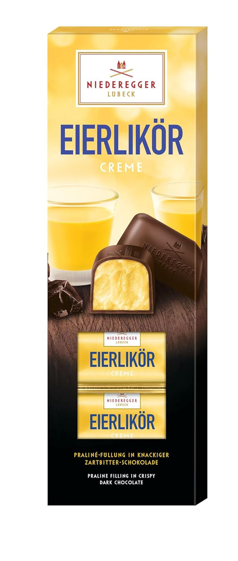 Niederegger Klassiker Schokolade „Eiercreme“ 100g