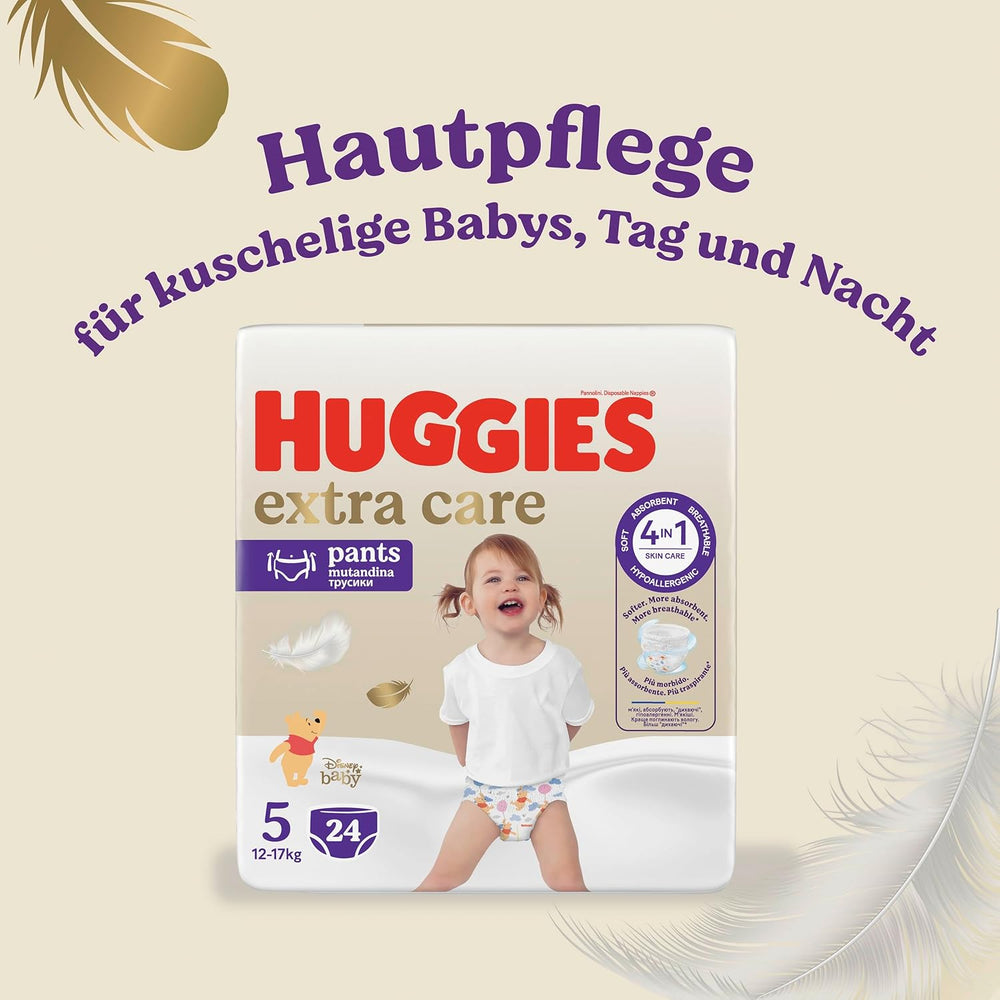 Huggies Extra Care Pants Disney Design Größe 5 68 Windeln (2x34) Halbmonatsbox