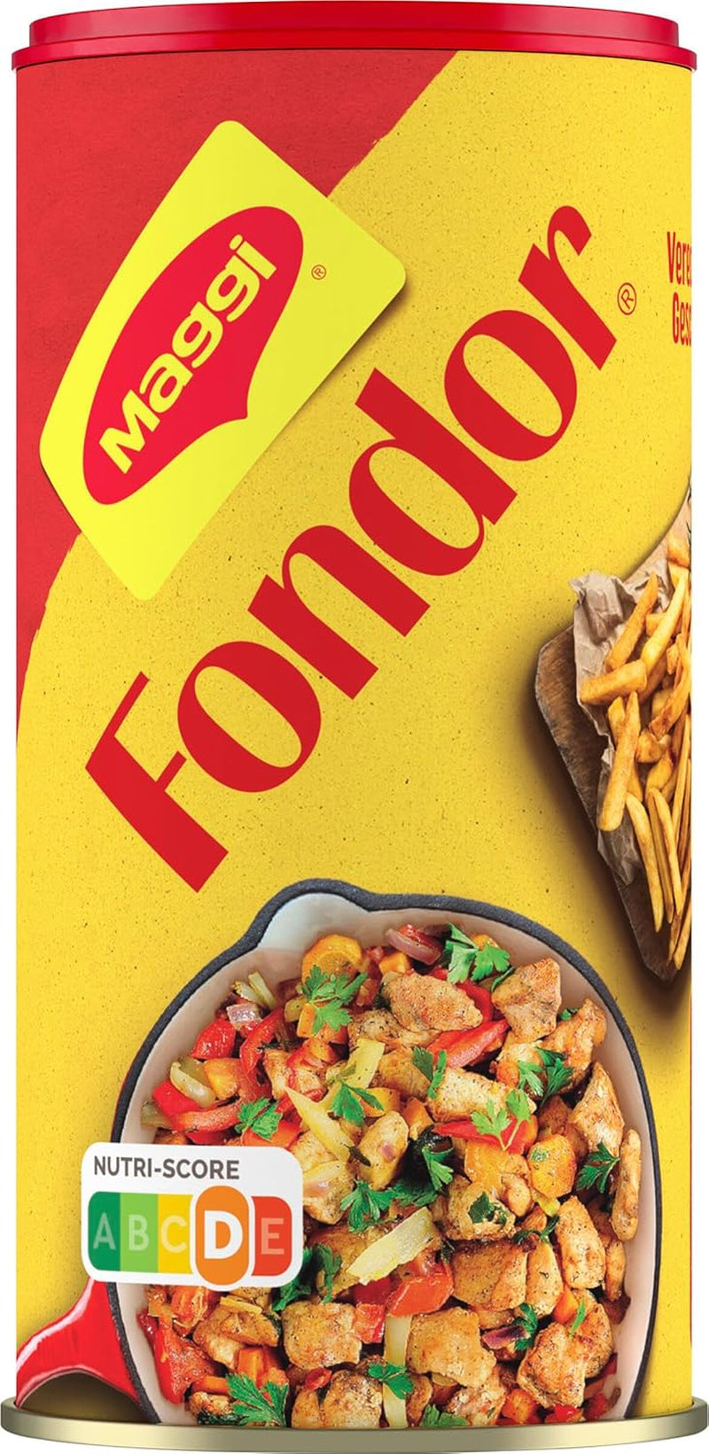 MAGGI Fondor Gewürz für Gemüse, Fleisch oder Fisch, Gewürz für Suppen oder Salate, 10er Pack (10 x 200 g)