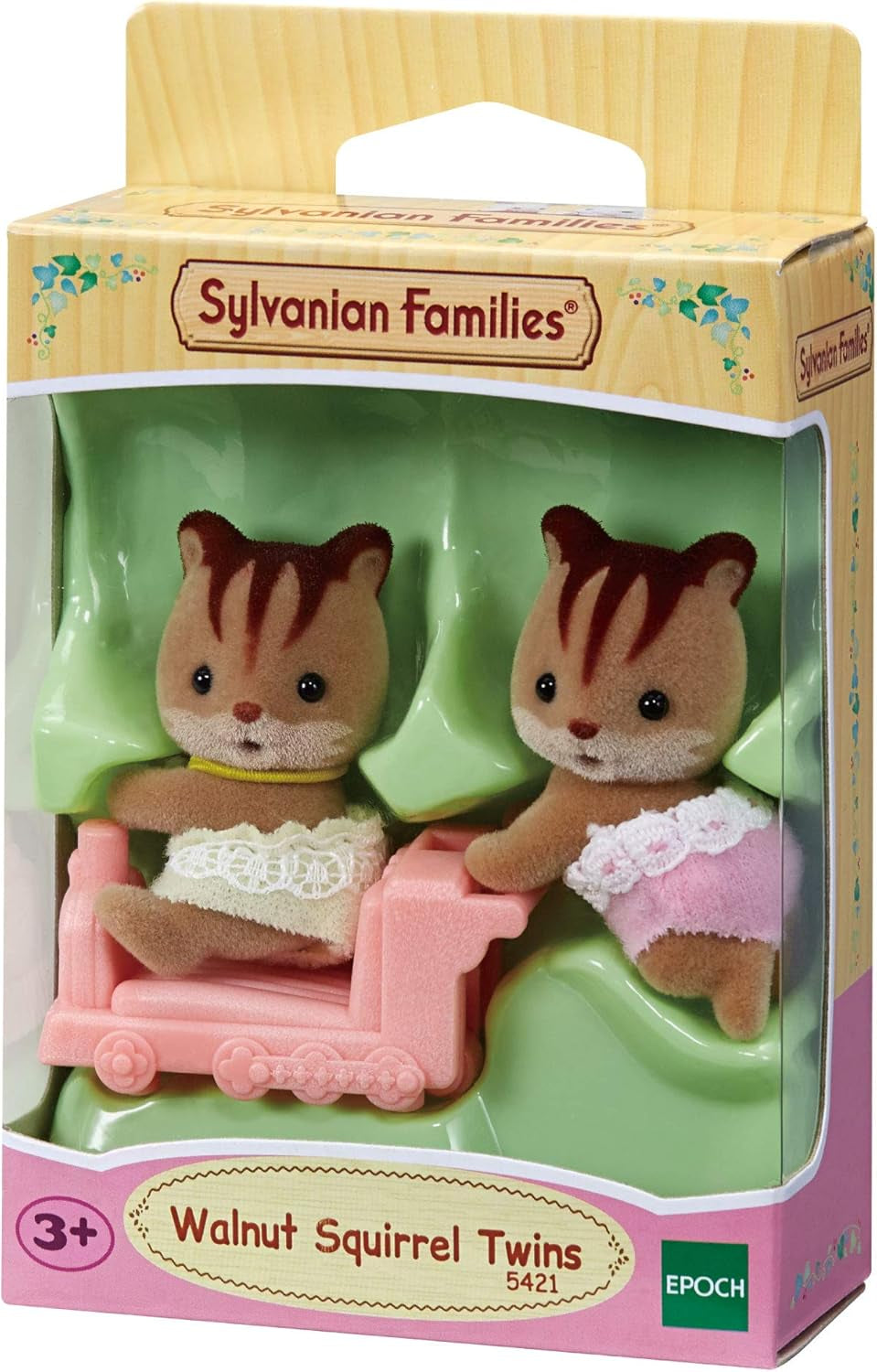 Sylvanian Families L5421 Eichhörnchen-Zwillinge Puppenhaus Puppenhausfiguren Naty Shop Dolls